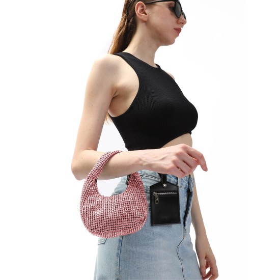 Crystal mini handbag - Memoo.com Crystal mini handbag - Memoo.com